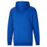 Puma Essential Embroidery Logo Pullover Hoodie Mens Blue Casual Outerwear 846808