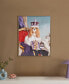 Фото #2 товара Pet Portrait King Charles Spaniel Iii Framed Canvas Wall Art