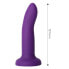 Фото #9 товара Color Changing Dildo Purple to Pink Size S 14 cm