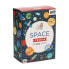 PETIT COLLAGE Space Trivia Cards Board Game