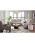 Фото #6 товара Deklyn 129" 6-Pc. Zero Gravity Fabric Sectional with 3 Power Recliners & 2 Consoles, Created for Macy's