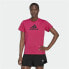 Фото #7 товара Футболка с коротким рукавом женская Adidas Designed 2 Move Logo Фуксия