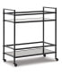 Фото #4 товара 32" Metal Bar Cart