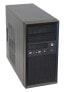 Chieftec CT-01B-OP - Mini Tower - PC - Black - micro ATX - SECC - Home/Office