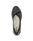Фото #3 товара Women's Emma Perforated Pattern Slip-On Flat Shoe