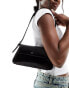 Фото #1 товара DKNY Suri flap shoulder bag in black