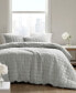 Фото #1 товара Одеяло Natori Cocoon Quilt Top 3 шт./комплект, для полного/королевского размера