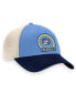 Фото #4 товара Men's Carolina Blue North Carolina Tar Heels Refined Trucker Adjustable Hat