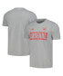 Фото #1 товара Men's Gray Arsenal Culture Bar T-shirt