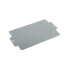 Фото #1 товара Weidmüller MOPL K61 STAHL - Mounting plate - Silver - Galvanized steel - 245 mm - 2 mm - 145 mm