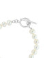 ფოტო #2 პროდუქტის EFFY® Freshwater Pearl (7-7-1/2mm) Toggle Bracelet in Sterling Silver