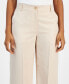 Women's Pinstriped Wide-Leg Pants Toasted Beige, 2 - фото #4