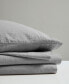 Фото #9 товара Pre-Washed Pillowcase Pair, King