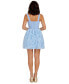 ფოტო #2 პროდუქტის Women's Sleeveless Fit & Flare Dress