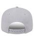 Men's Gray/Black Noah Gragson Rush Truck Centers 9FIFTY Snapback Hat - фото #2