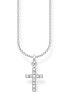 Фото #1 товара Thomas Sabo KE2069-051-14 Cross Pave Ladies Necklace, adjustable