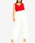 ფოტო #4 პროდუქტის Plus Size Magnetic Pant