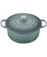 Фото #3 товара Signature Enameled Cast Iron 9 Qt. Round French Oven