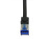 LogiLink C6A023S - 0.5 m - Cat6a - S/FTP (S-STP) - RJ-45 - RJ-45