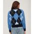 SUPERDRY Jacquard Pattern Crew Sweater
