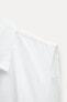 Фото #17 товара Платье-рубашка из поплина с узлом — zw collection ZARA
