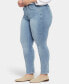 ფოტო #3 პროდუქტის Plus Size Sheri Slim Jean