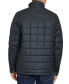 Men's Box-Quilted Stand-Collar Puffer Jacket