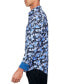 Men's Regular-Fit Non-Iron Performance Stretch Floral-Print Button-Down Shirt