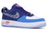 Nike Air Force 1 Low Doernbecher 2018 慈善 低帮 板鞋 GS 蓝色 / Кроссовки Nike Air Force BV7251-400