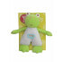 Фото #1 товара Мягкая игрушка BB Fun Плюшевая Зеленая Лягушка 27 см