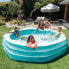 INTEX Octogonal round inflatable pool