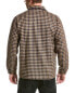 J.Mclaughlin Combe Wool-Blend Jacket Men's Brown S