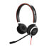 Jabra EVOLVE 40 Stereo HS - Wired - Office/Call center - Headset - Black