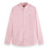 Фото #3 товара Рубашка длинного рукава SCOTCH & SODA Essential Oxford Stripe 175696 -97% хлопок, 3% эластан