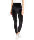 Фото #1 товара Yummie 298105 Women Velvet Shaping Leggings Black Size MD