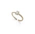 Elegant gold-plated ring Ariel 41215G