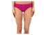 prAna Sirra Women's 173663 Swimwear Bikini Bottoms Rich Fuchsia Size XS