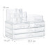 2 x Make Up Organizer transparent