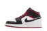 [DQ8423-106] Grade School Air Jordan RETRO 1 MID 'GYM RED BLACK TOE (GS)'