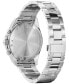 ფოტო #3 პროდუქტის Men's Chronograph FieldForce Classic Stainless Steel Bracelet Watch 42mm