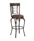 Фото #5 товара Granada Swivel Bar Height Stool