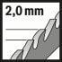 Bosch Stichsägeblatt T 321 BF Speed for Metal