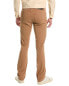 Фото #2 товара Paige Normandie Moleskin Straight Jean Men's Brown 29