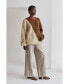 ფოტო #3 პროდუქტის Women's Reese Color Block Asymmetric Sweater