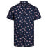 Фото #1 товара JACK & JONES Sunshade Aop short sleeve shirt