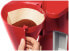 Фото #3 товара Кофеварка Bosch TKA3A034 - 1.25 л - Молотый кофе - 1100 Вт - Серый - Красный