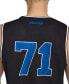 ფოტო #5 პროდუქტის Men's Classic-Fit Tipped Mesh Basketball Tank