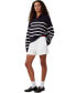 ფოტო #4 პროდუქტის Women's Cape Cod Half Zip Knit Sweater