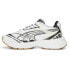 Puma Velophasis Technisch Lace Up Mens White Sneakers Casual Shoes 39093201 7.5 - фото #3