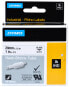 Фото #1 товара Dymo IND Heat-Shrink Tube Labels - 24mm x 1,5m - Black on white - Multicolour - -55 - 135 °C - UL 224 - MIL-STD-202G - MIL-81531 - SAE-DTL 23053/5 (1 - 3) - Rhino - 2.4 cm